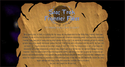Desktop Screenshot of frontierfleet.com